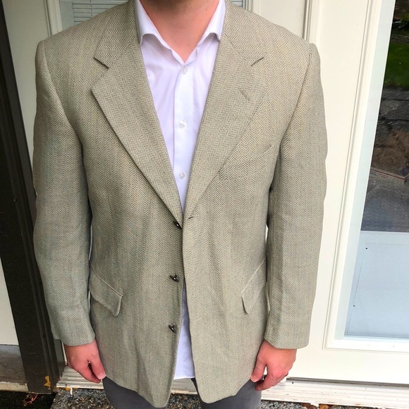 Nordstrom Vintage Wool Blazer - 40 Regular - Picture 4 of 13